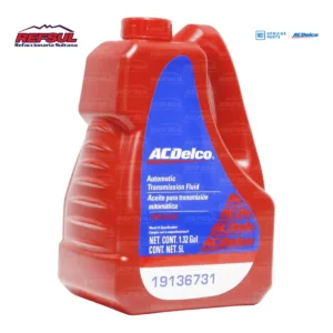 Aceite ACDelco ATF Dexron III 5L 19136731