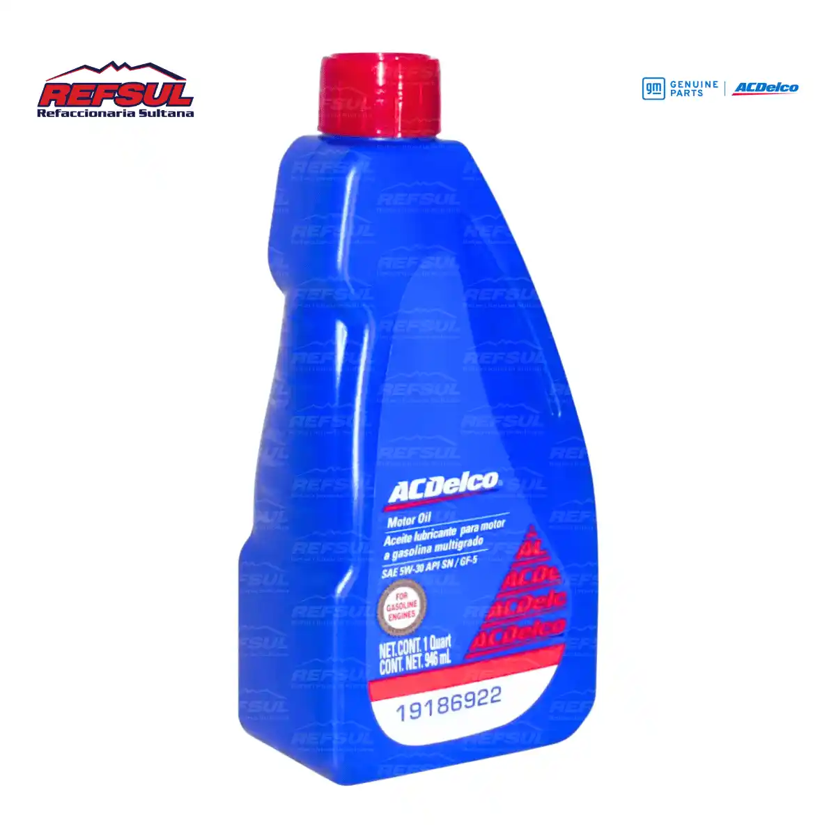Aceite ACDelco Mineral 5w30 1L 19186922