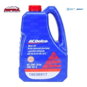 Aceite ACDelco Mineral 5w30 5L 19236917