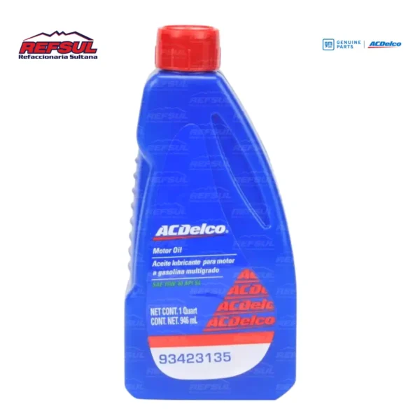 Aceite ACDelco Mineral 15w40 1L 19237995