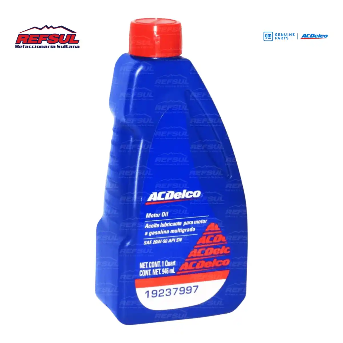 Aceite ACDelco Mineral 20w50 1L 19237997