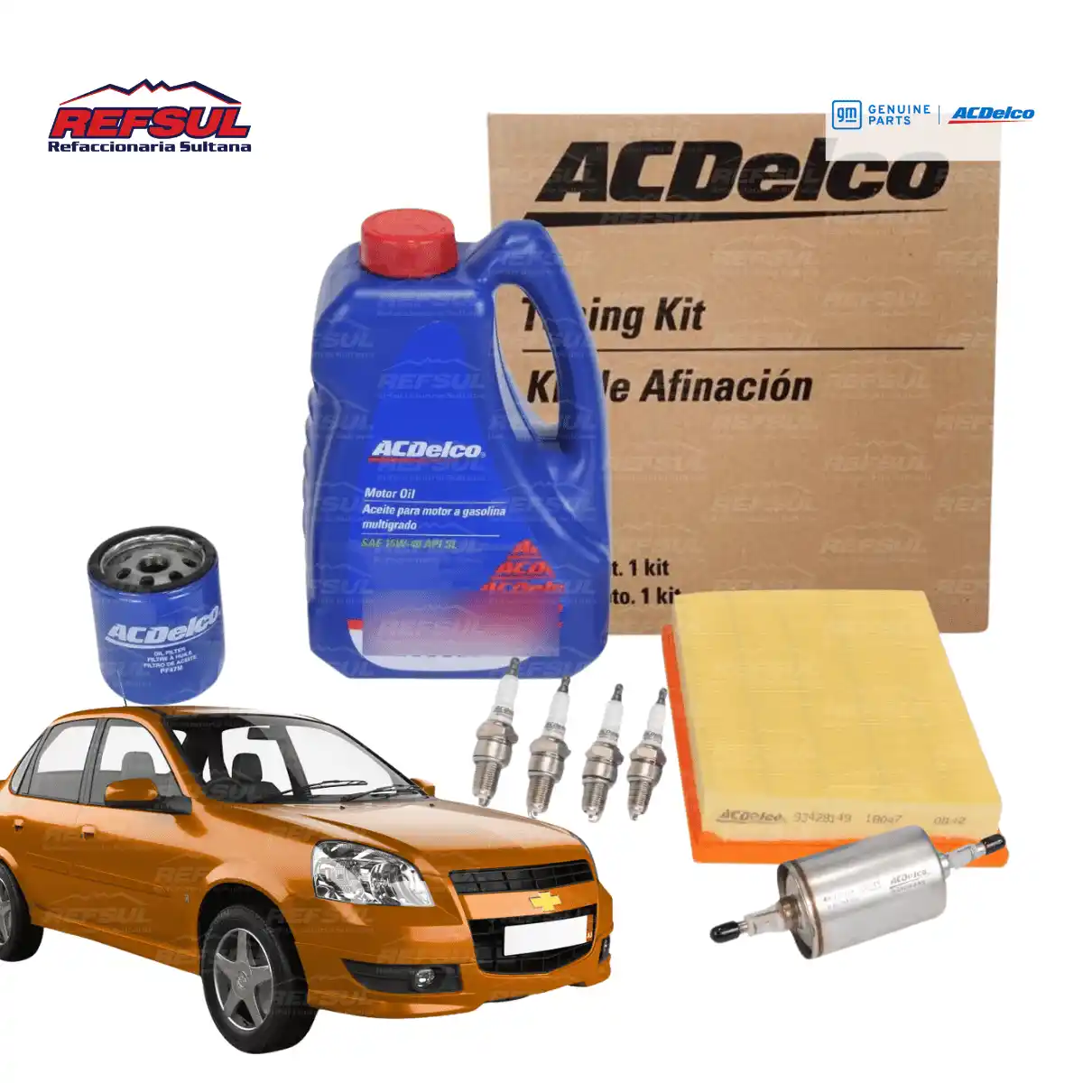 kit afinacion chevy