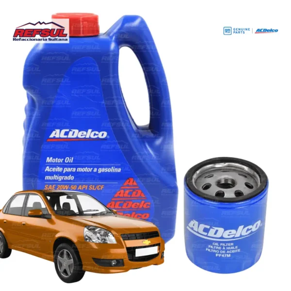 kit aceite chevy