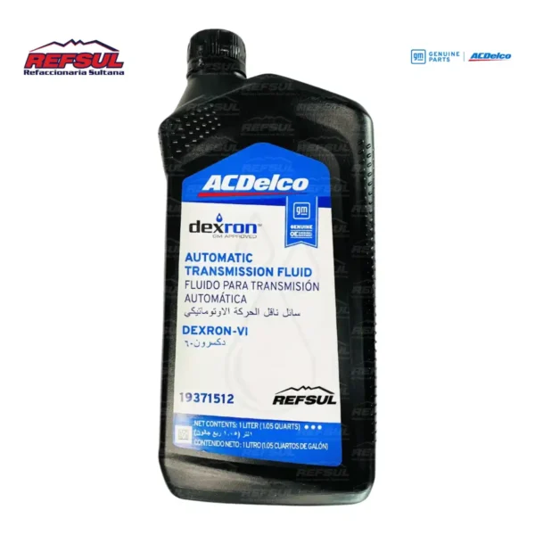 Aceite ACDelco ATF Sintetico Dexron VI 1L 19371512