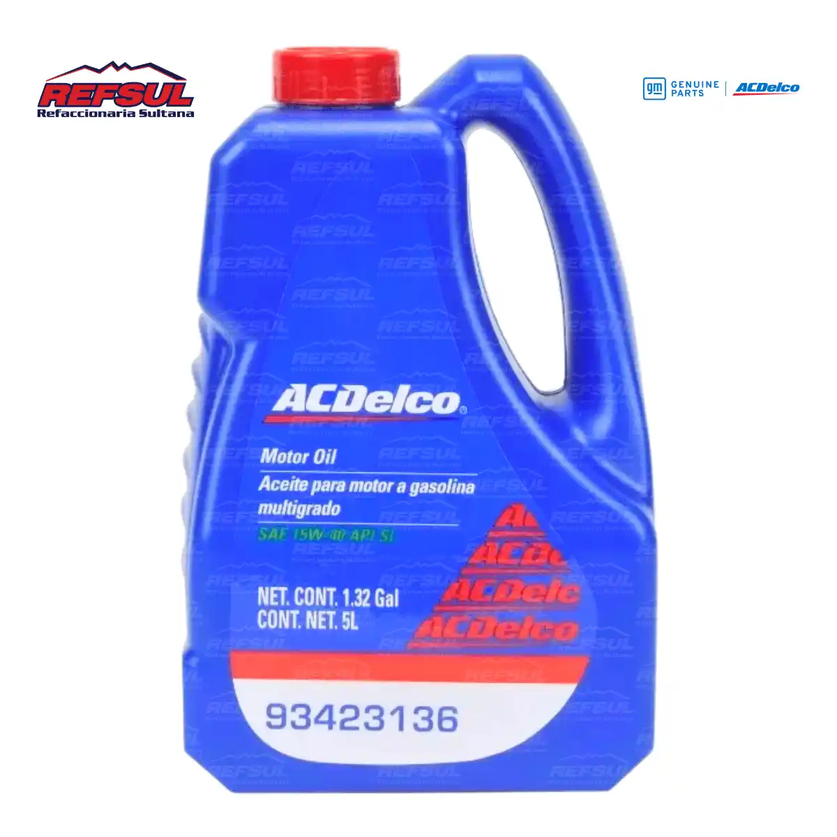 Aceite ACDelco Mineral 15w40 5L 19420938