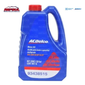 Aceite ACDelco Mineral 20w50 5L 19420943