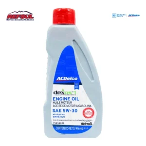 Aceite ACDelco Sintetico 5w30 1L 19434091