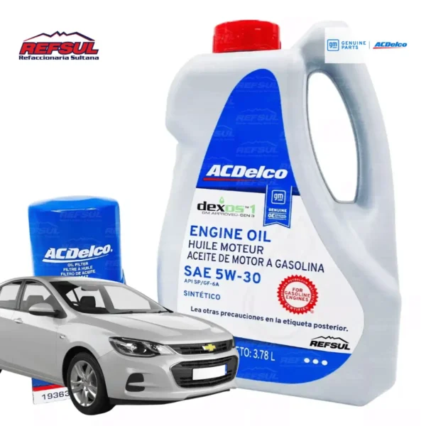 Kit aceite cavalier ng