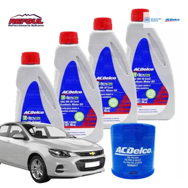 kit aceite cavalier ng