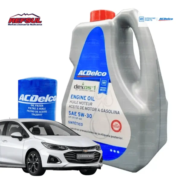 kit aceite cruze