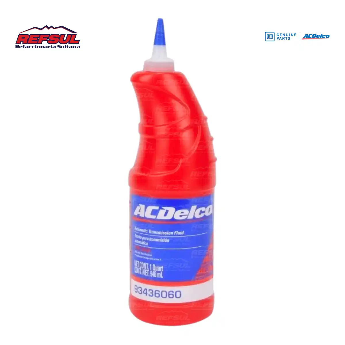 Aceite ACDelco ATF Dexron III 1L 93436060