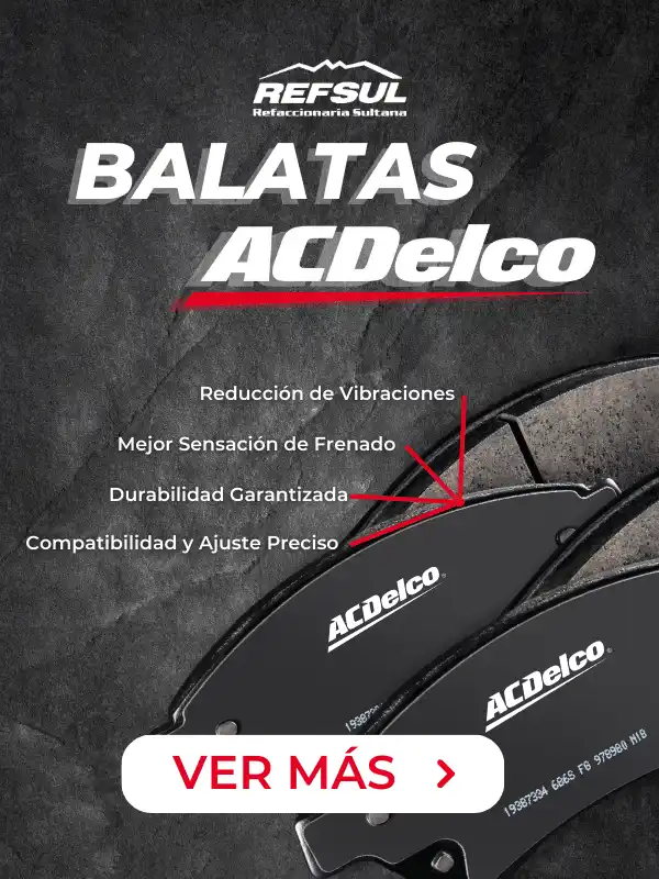 balatas acdelco